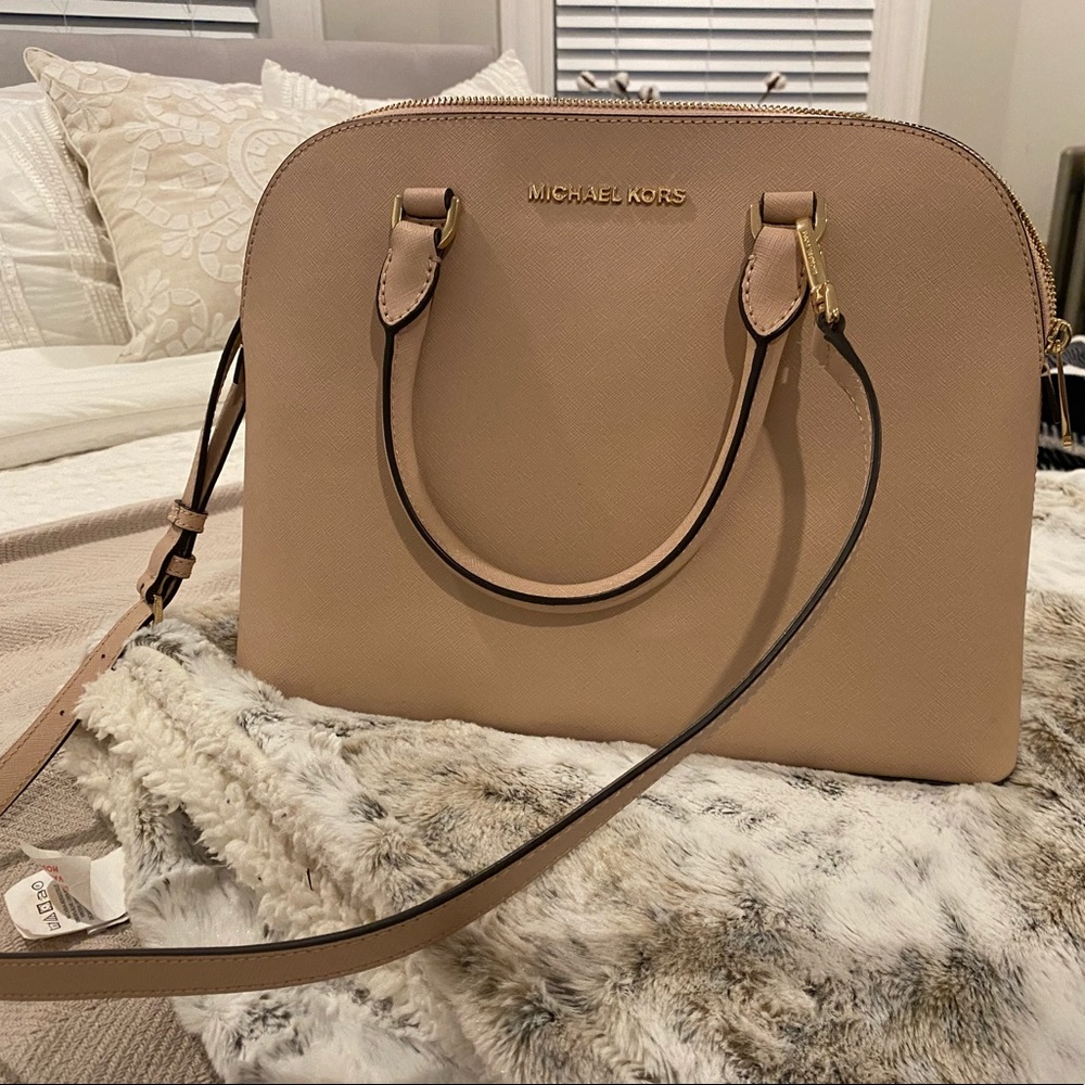 Pink Michael Kors shoulder bag - Used/ Like New
